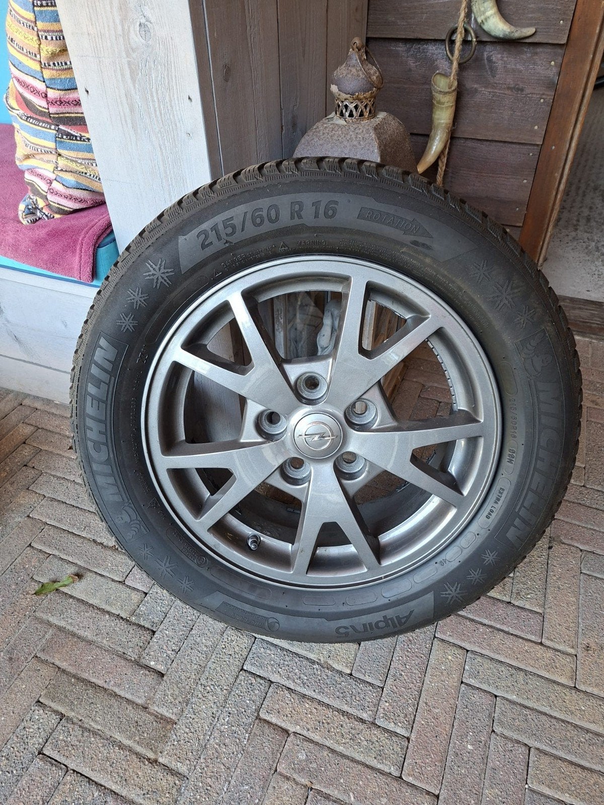 banden met velg, Ophalen of Verzenden, Nieuw