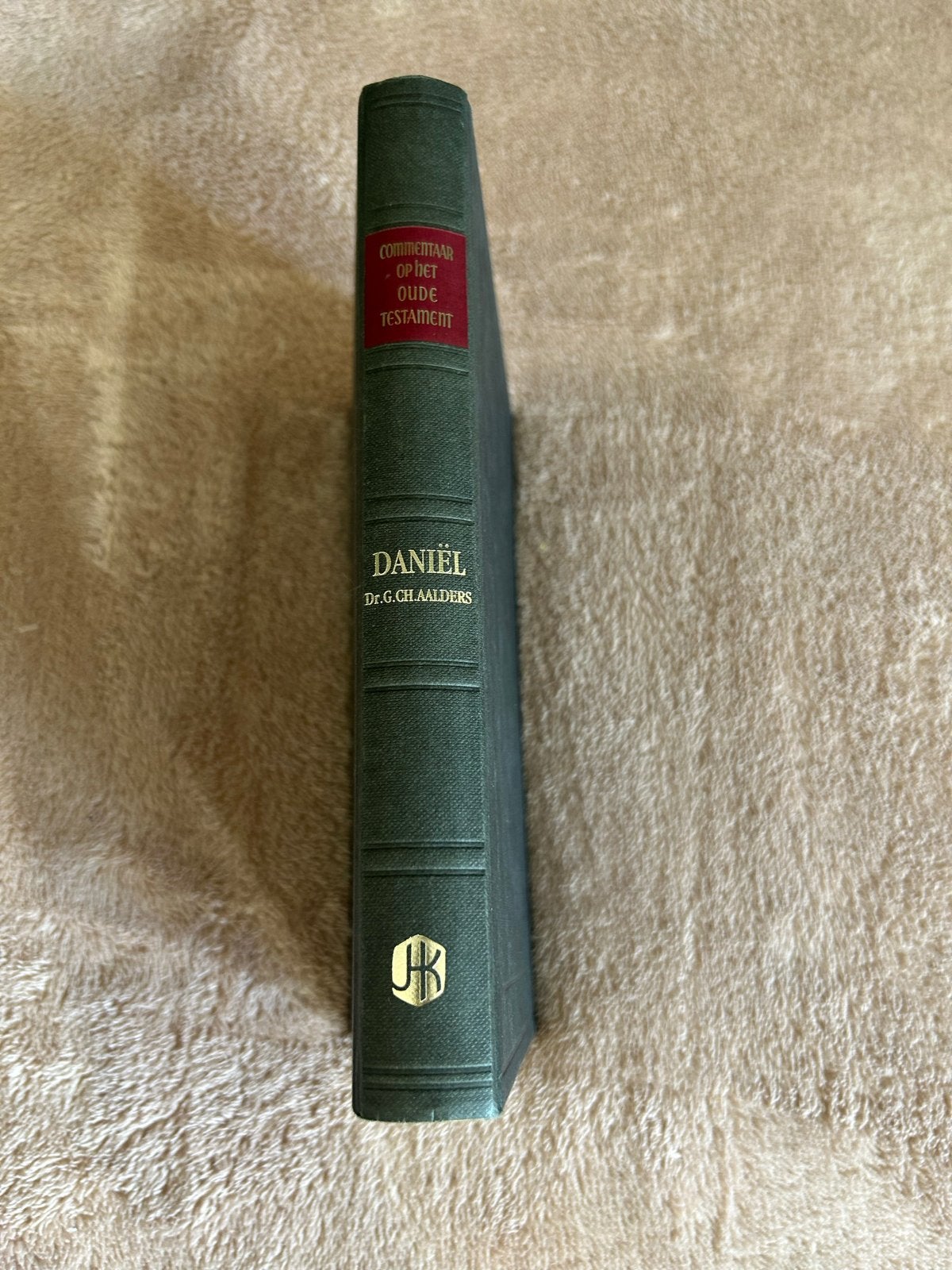 Commentaar op het Oude Testament - Daniël (1962), Boeken, Ophalen of Verzenden, Gelezen, Christendom | Protestants