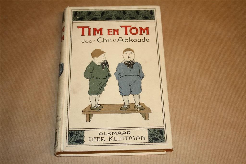 Tim en Tom. Abkoude. Kluitman 1925., Ophalen of Verzenden, Gelezen