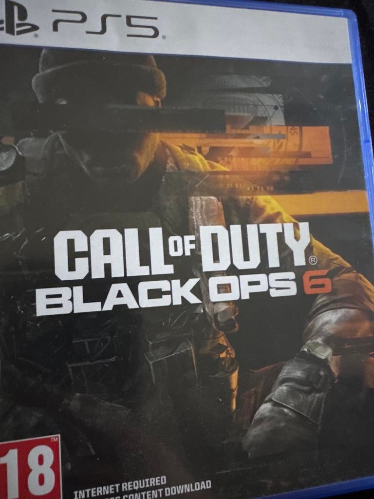 Call of Duty Black Ops 6 PS5 - Nieuwstaat, Ophalen of Verzenden, Zo goed als nieuw
