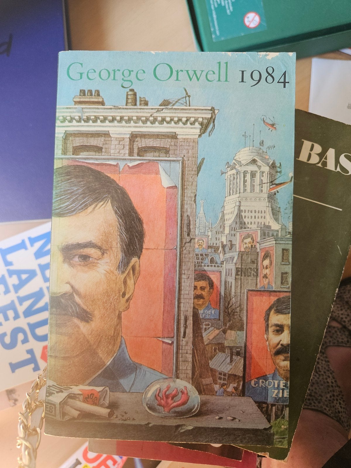 George Orwell - 1984 (Nederlandse editie), Boeken, Ophalen of Verzenden, Gelezen, George Orwell, Nederland
