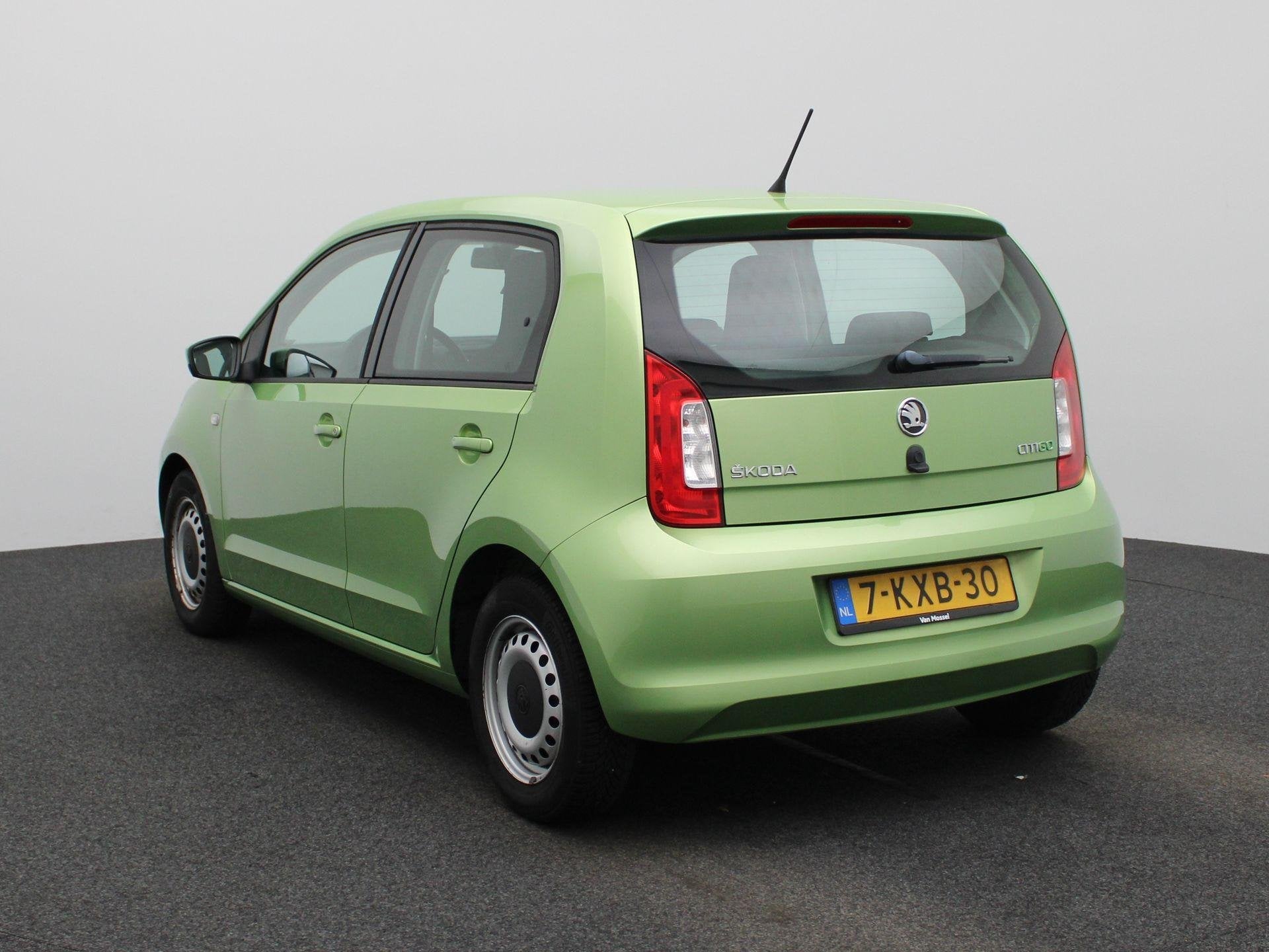 Skoda Citigo 1.0 Greentech Sprint | Airconditioning | Cruise, Auto's, Voorwielaandrijving, Stof, Gebruikt, Origineel Nederlands