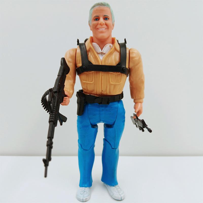The A-Team John Hannibal Smith Galoob 1983 Action Figure, Verzamelen, Speelgoed, Ophalen of Verzenden, Zo goed als nieuw