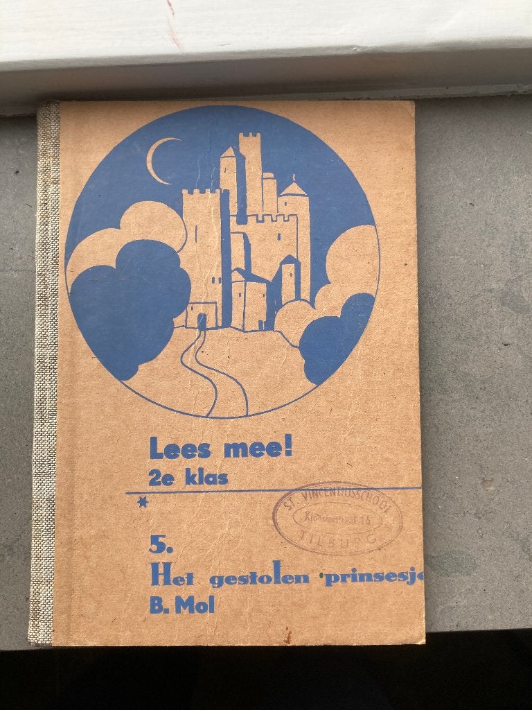 Oude leesboekjes., Ophalen of Verzenden