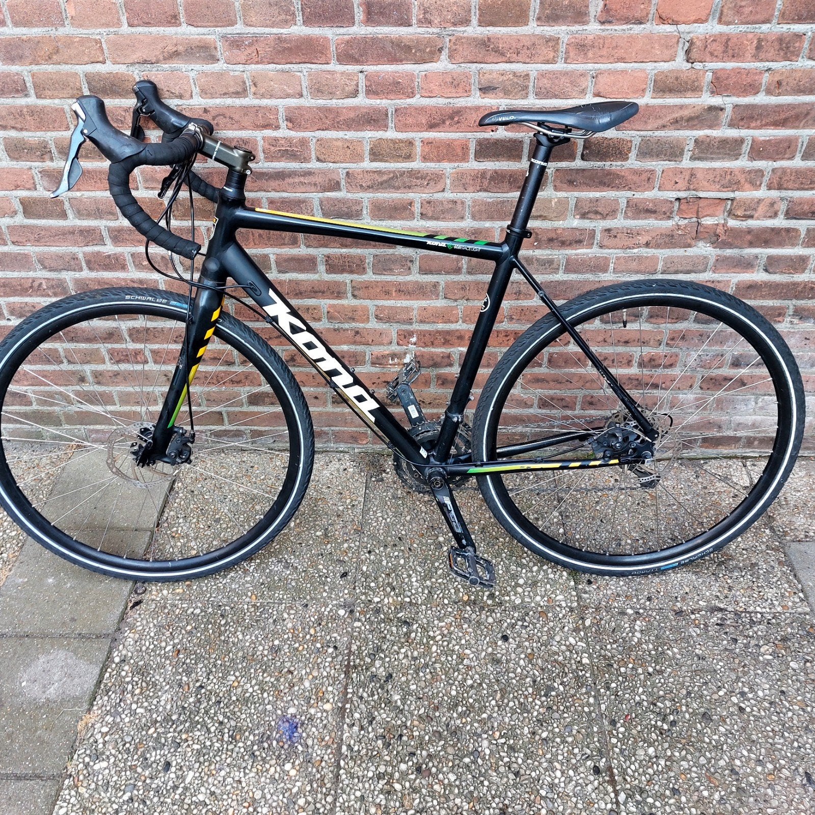 kona jake al racelight, Fietsen en Brommers, Fietsen | Racefietsen, Ophalen, Aluminium, Minder dan 10 versnellingen, Overige merken