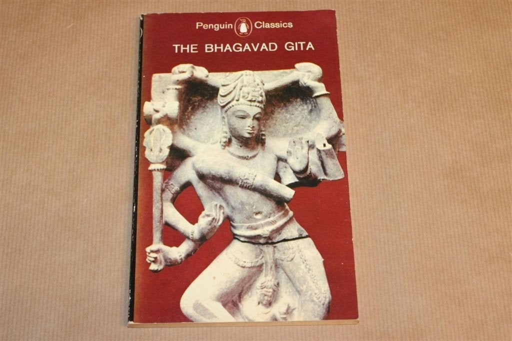 The Bhagavad Gita — Hindoe Filosofie — Penguin Classics 1974, Ophalen of Verzenden, Gelezen, Overige onderwerpen, Achtergrond en Informatie