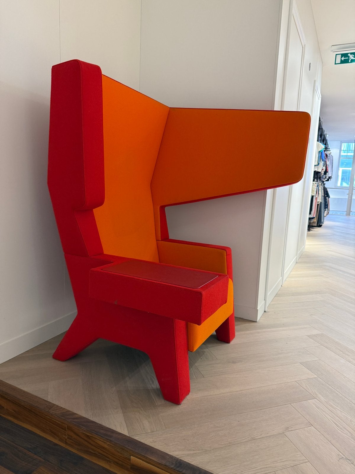 Ear Chair van Jurgen Bey - Uniek Design, Gebruikt, Overige kleuren, Ophalen of Verzenden, Eén