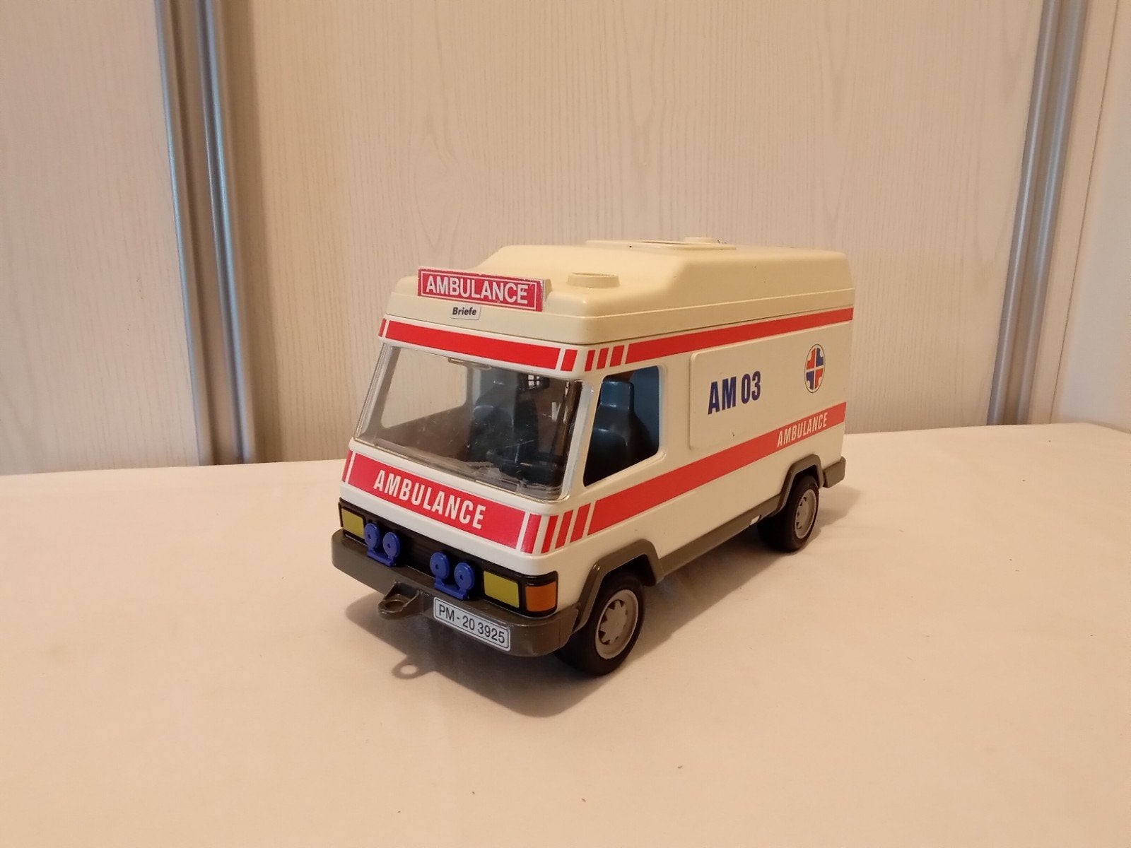Playmobil vintage ambulance, Kinderen en Baby's, Speelgoed | Playmobil, Gebruikt, Losse onderdelen, Voertuig, Ophalen of Verzenden