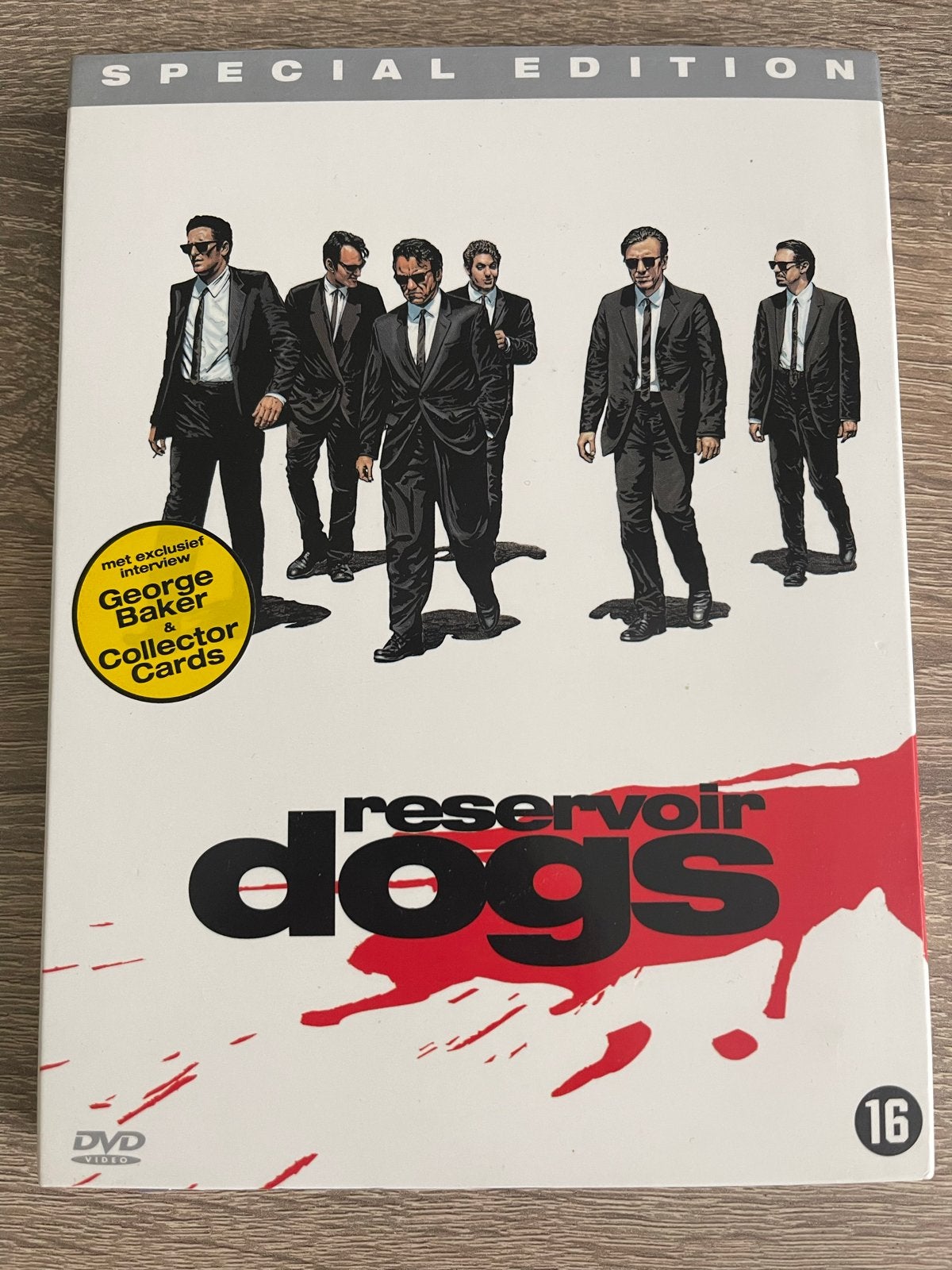 Reservoir Dogs Special Edition DVD - Quentin Tarantino, Vanaf 16 jaar, Nederlands, Actiethriller, Ophalen of Verzenden