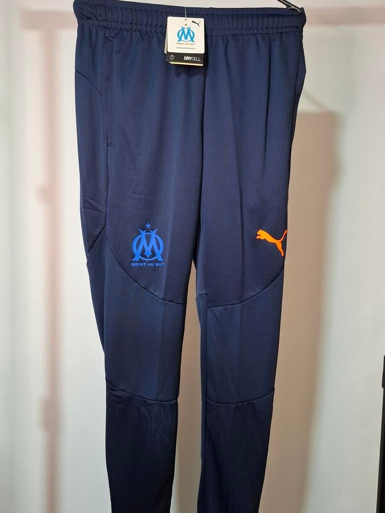 Olympique Marseille 2024-25 Original Puma Trainingsbroek S, Maat S, Ophalen of Verzenden, Nieuw, Trainingspak