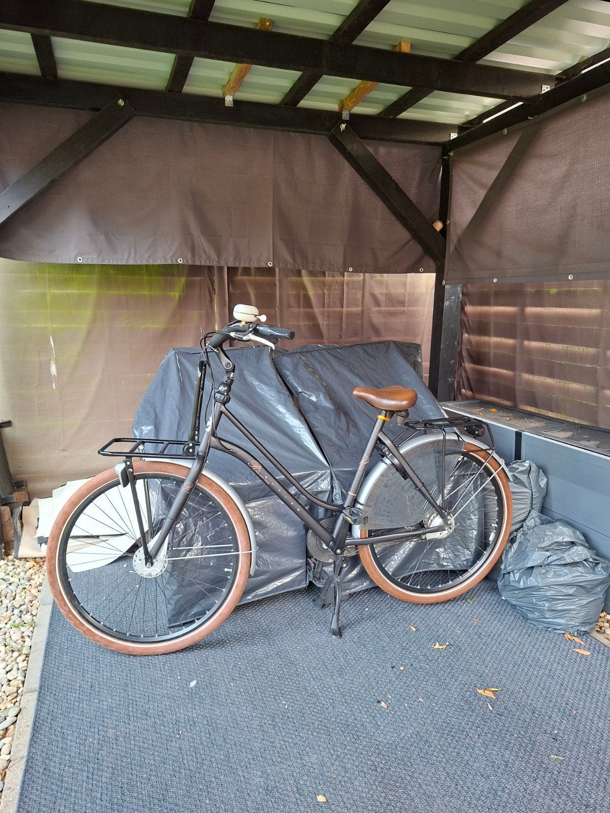 cortina 28  inch, Versnellingen, Zo goed als nieuw, 50 tot 53 cm, Ophalen