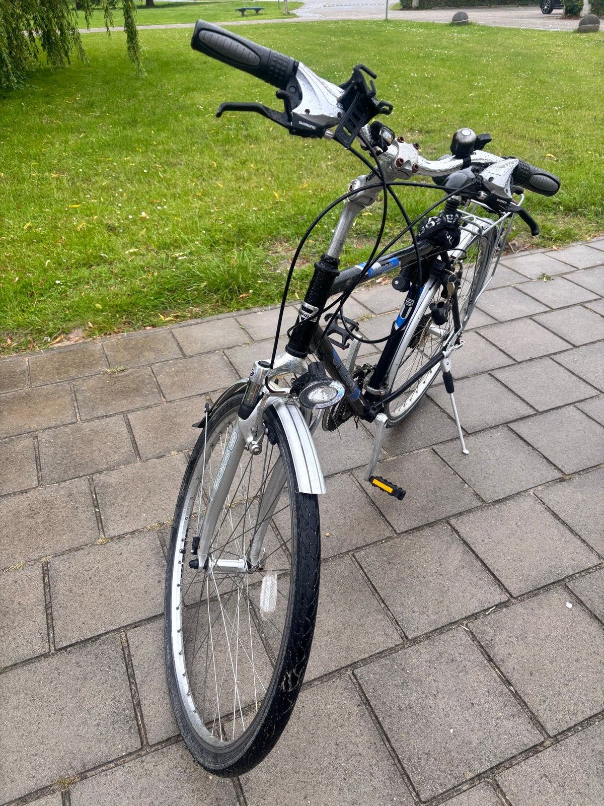Fiets met 7x3 versnellingen voor urgent sale, Fietsen en Brommers, Fietsen | Dames | Damesfietsen, Velgrem, Versnellingen, Ophalen