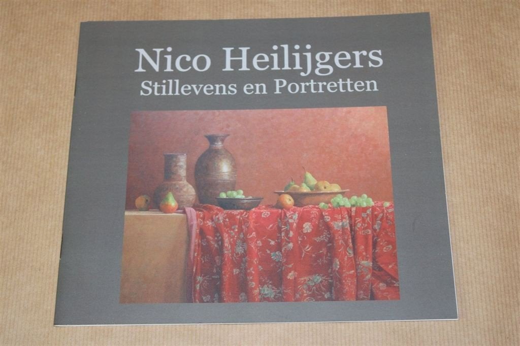 Catalogus Nico Heilijgers. Stillevens en Portretten., Ophalen of Verzenden, Zo goed als nieuw