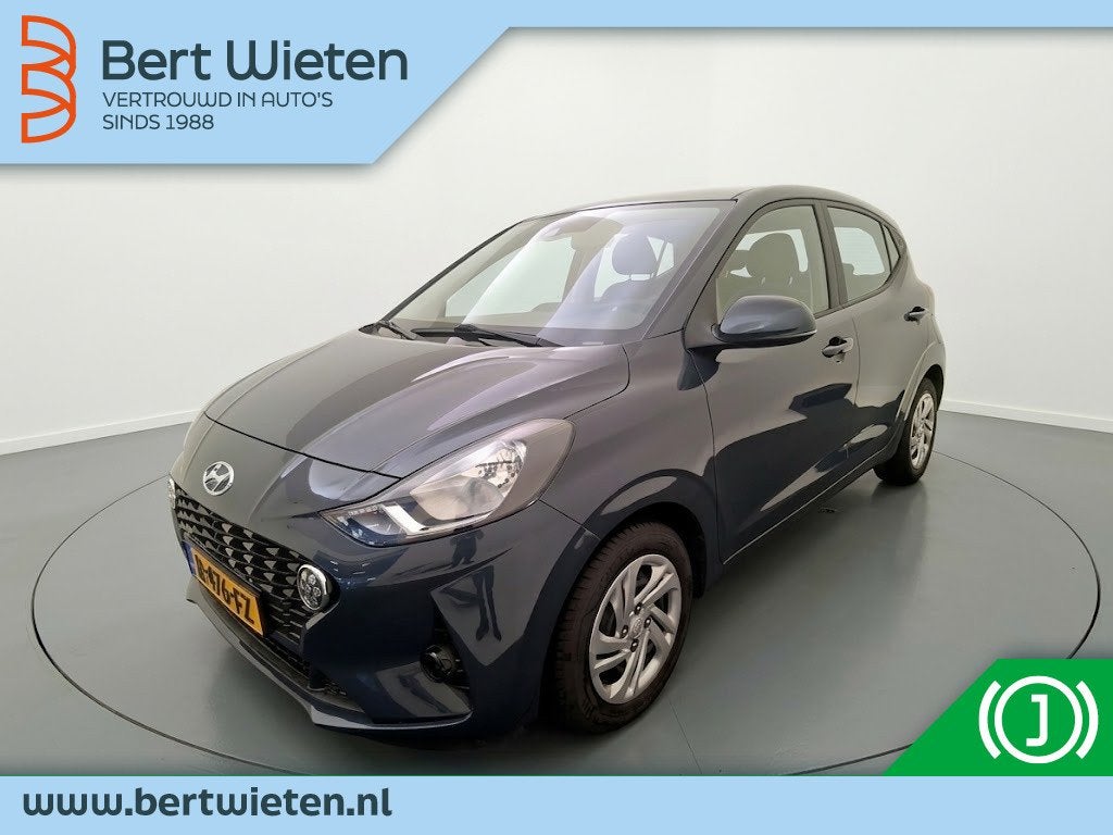 Hyundai i10 1.0 Comfort | Geen import | Airco | Cruise, Auto's, Dealer onderhouden, Stof, Gebruikt, 899 kg
