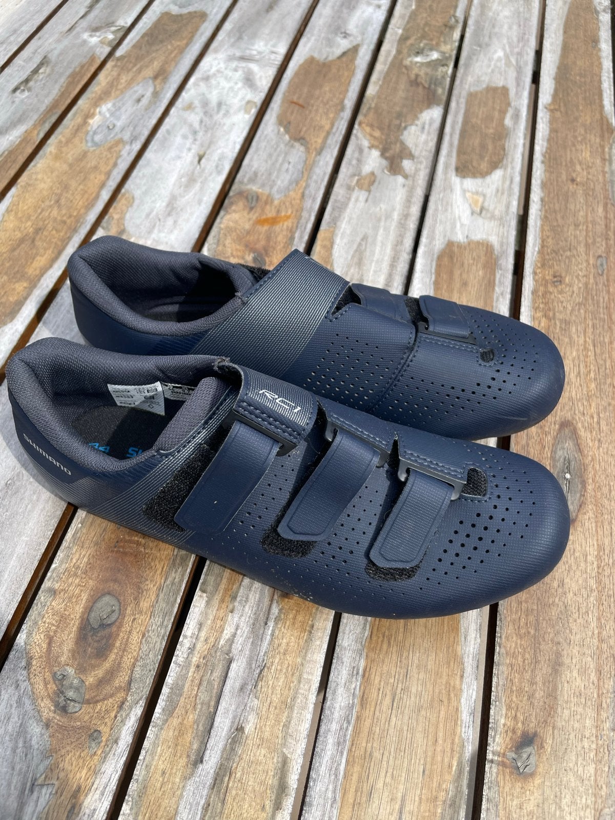 Shimano SH-RC100 racefiets schoenen maat 44, Ophalen, Gebruikt, Heren, Schoenen