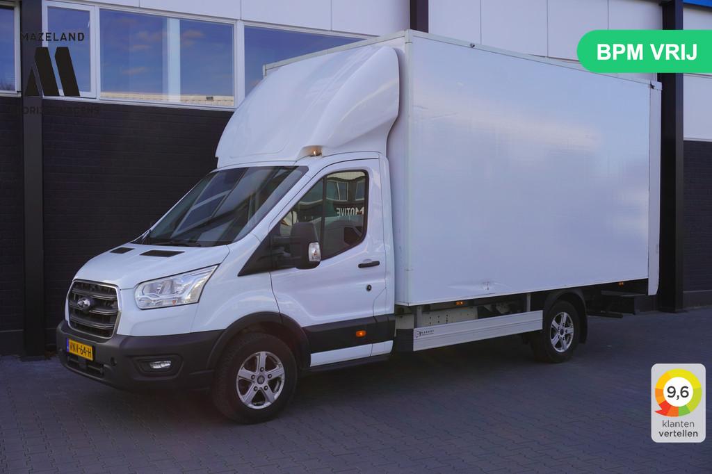 Ford Transit 2.0 TDCI L4 Bakwagen 130PK EURO 6 - Airco - Laa, Voorwielaandrijving, Stof, 4 cilinders, Startonderbreker