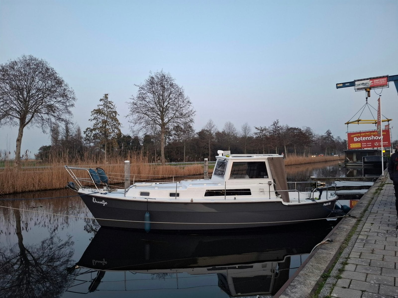 Motorboot Multi 85 met 4-cilinder Vetus diesel -zelflozend-, Overige merken, 9 m, Binnenboordmotor, Diesel