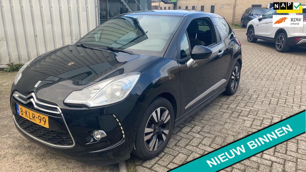 Citroen DS3 1.2 VTi Chic 1e eig. 39.000km. Clima Cruise Navi, Voorwielaandrijving, Euro 5, 1199 cc, 82 pk