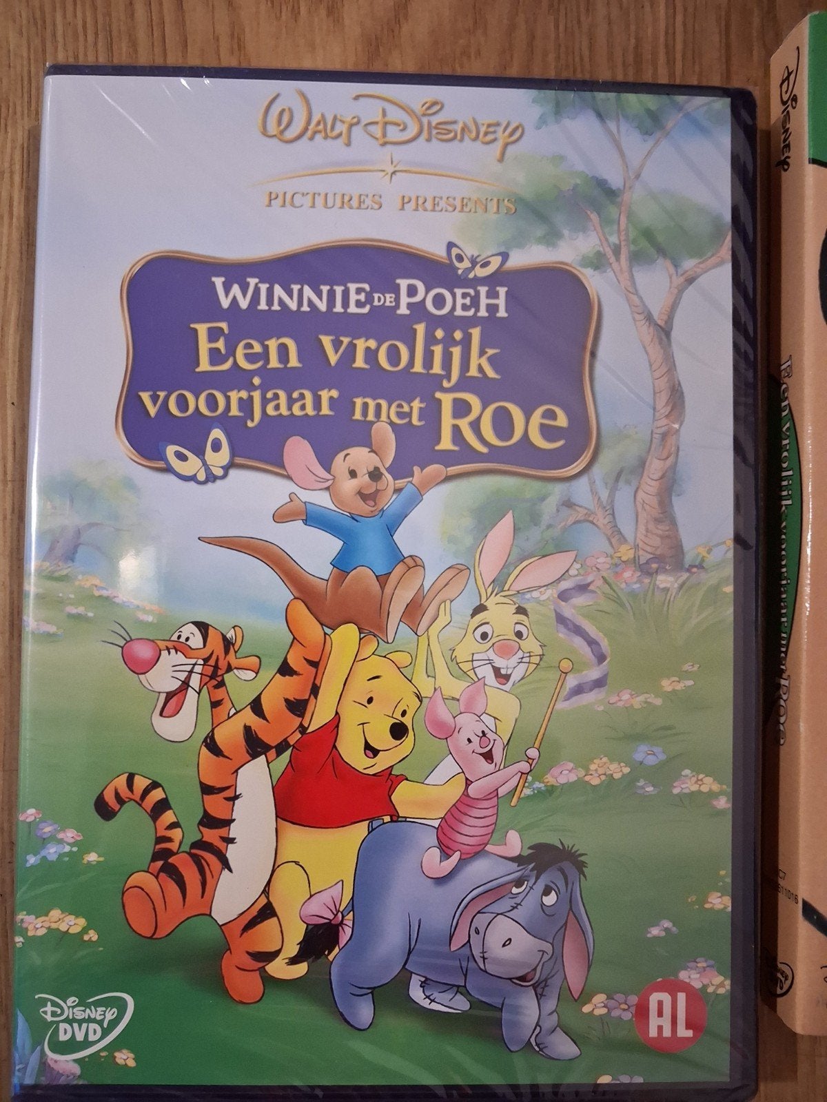 Winnie De Poeh - Vrolijk Voorjaar Met Roe (Dvd Nieuw en seal, Alle leeftijden, Ophalen of Verzenden, Nieuw in verpakking, Europees