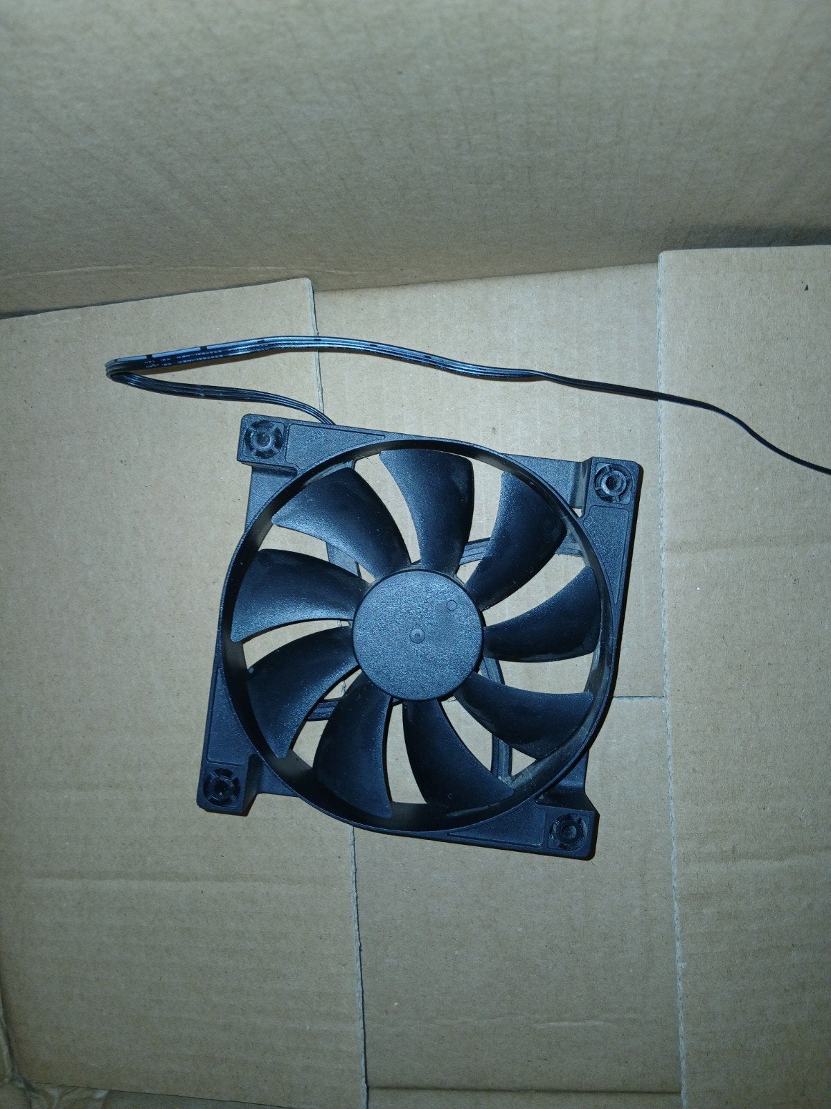2x pc fans van NZXT., Ophalen of Verzenden, Luchtkoeling
