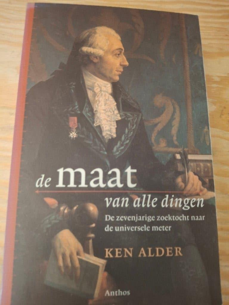 De maat van alle dingen, Boeken, Techniek, Gelezen, Verzenden, Ken Alder, Geotechniek
