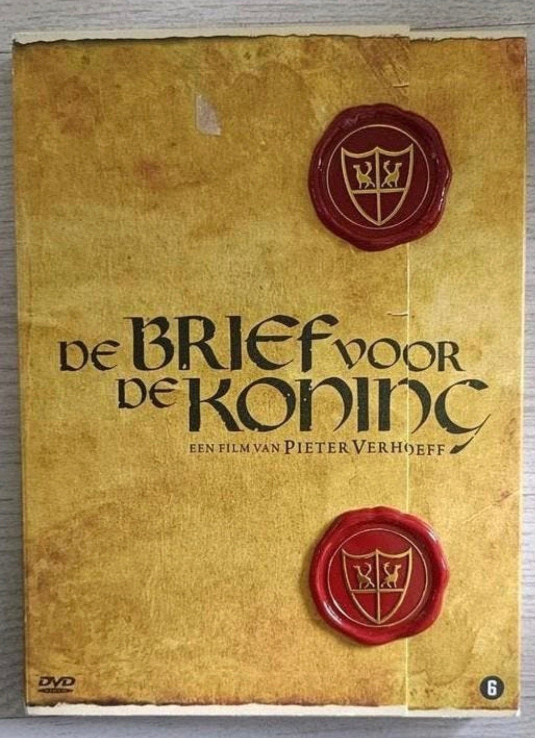 De Brief voor de Koning DVD - Historisch Avontuur, Cd's en Dvd's, Historisch of Kostuumdrama, Nederlands, Vanaf 6 jaar, Gebruikt