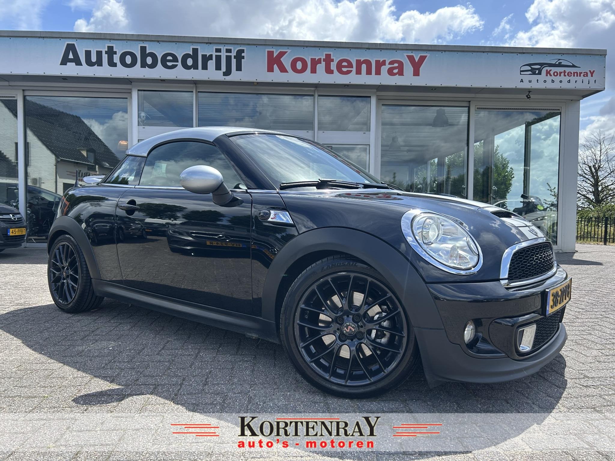 MINI Coupé 1.6 Cooper S Chili /airco/cruise control/goed on, Gebruikt, 4 cilinders, Zwart, Origineel Nederlands