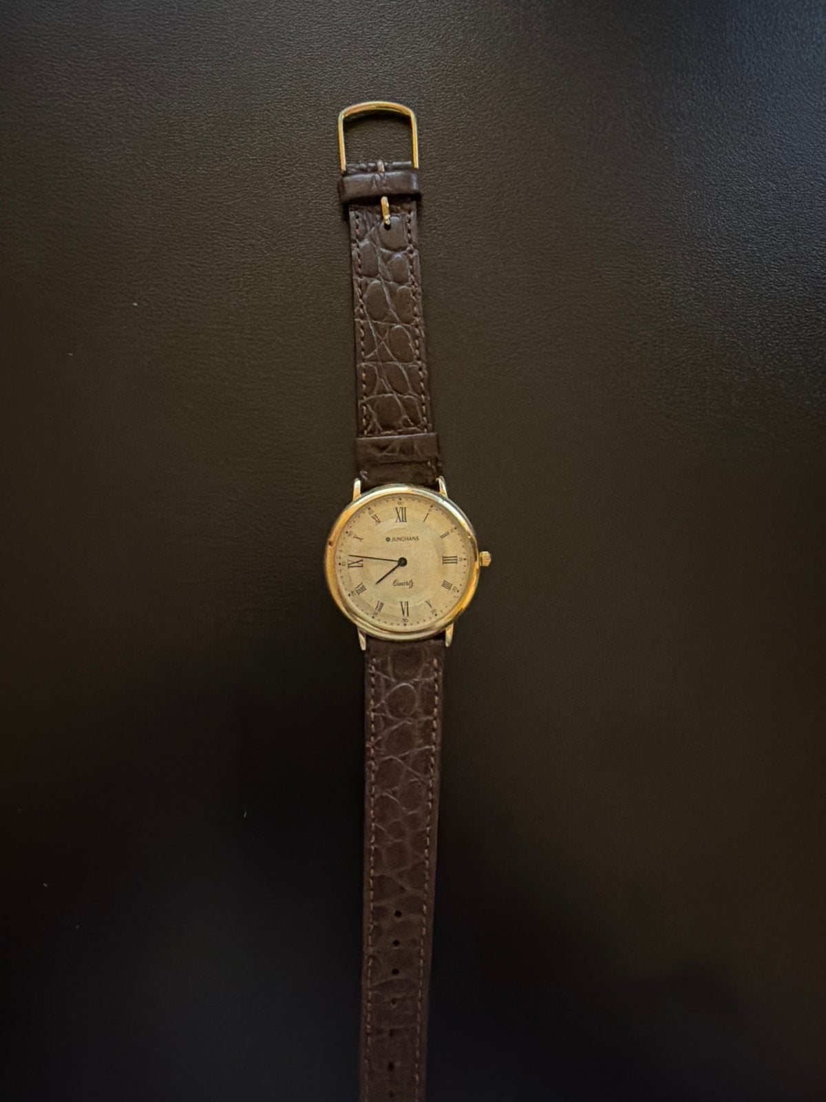 Junghans Quartz Polshorloge - Klassiek en Elegant, Ophalen of Verzenden, Gebruikt