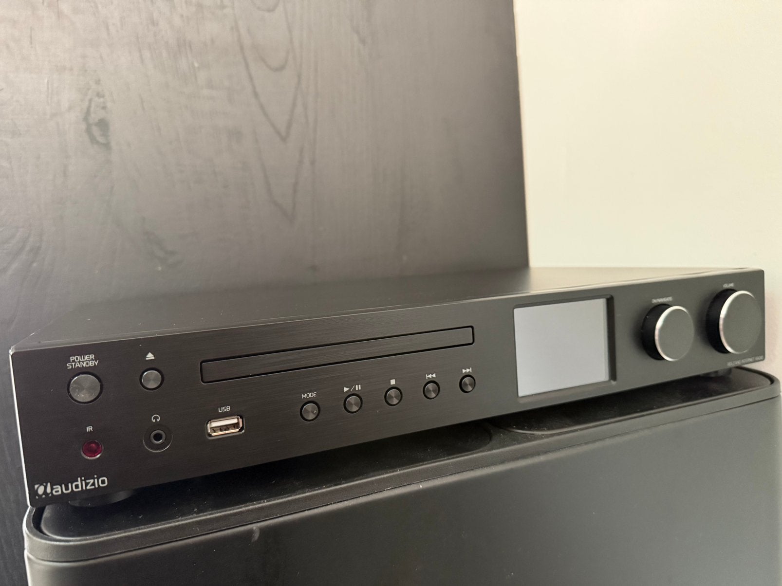 Audizio Bolzano Internetradio met DAB+ en FM, Ophalen, Zo goed als nieuw, Radio, Met cd-speler