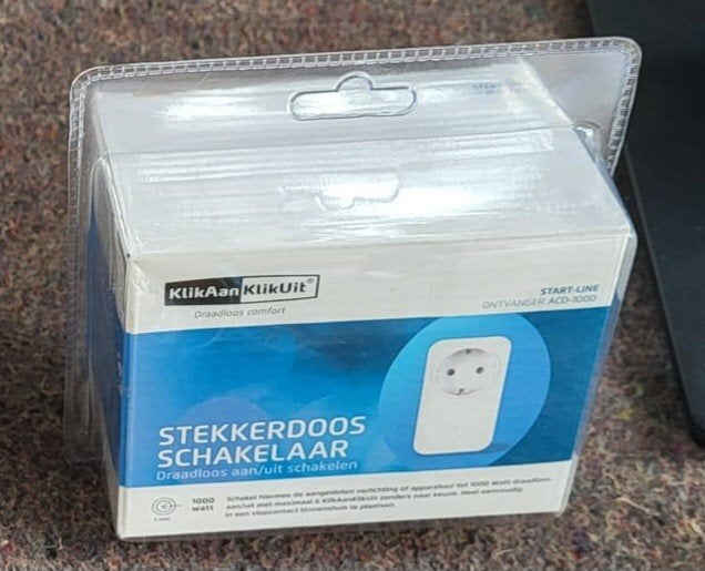 klikaanklikuit stekkerdoos schakelaar, Ophalen, Nieuw, Schakelaar