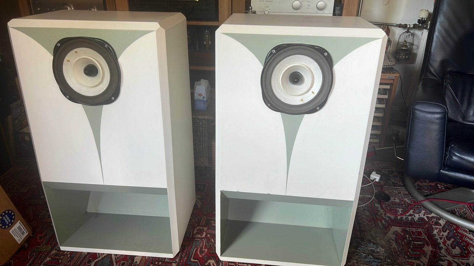 Lowther PM6C, Audio, Tv en Foto, Luidsprekers, Gebruikt, Engeland, Overige typen, Lowther PM6C