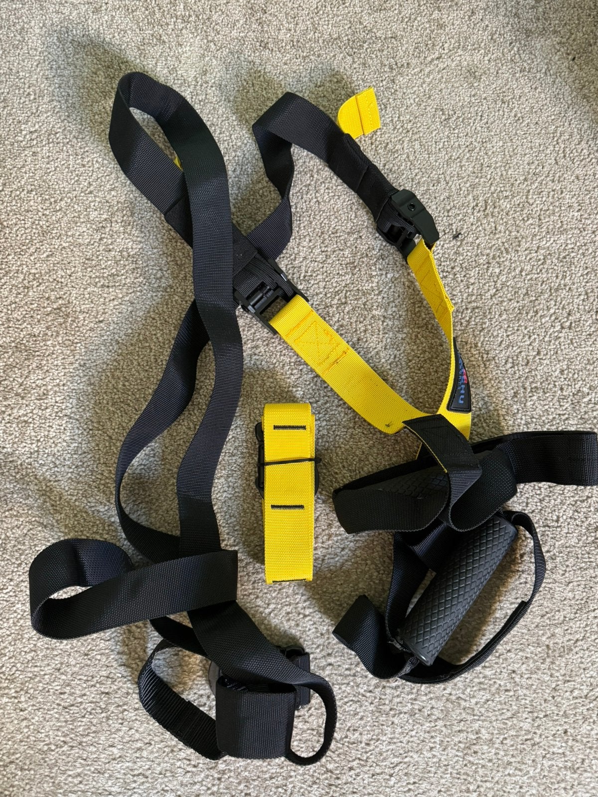 TRX, Ophalen, Zo goed als nieuw, Klimsport-accessoire
