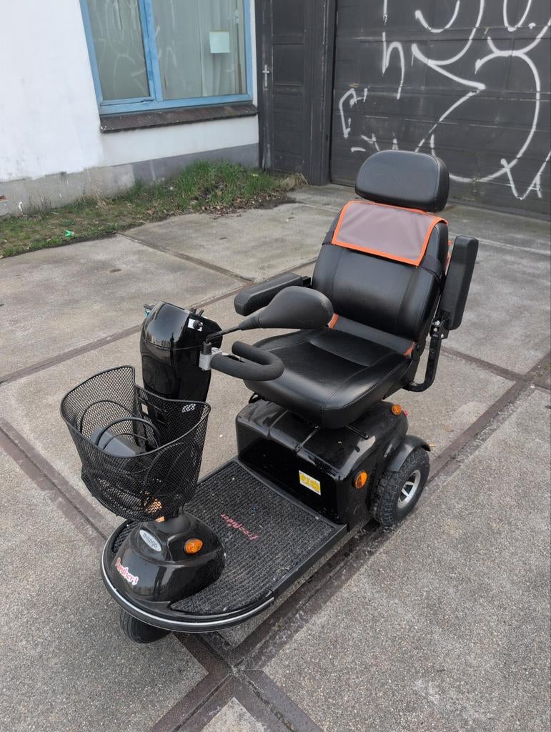 Scootmobiel van Freerider, Ophalen, Zo goed als nieuw, Mango, X