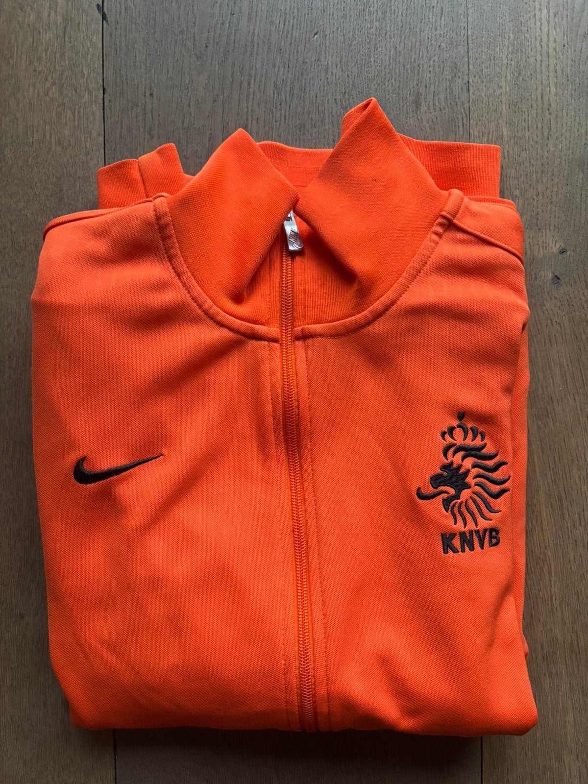 Te koop: Vintage Nike Nederlands Elftal Vest (Maat XL), Oranje, Ophalen of Verzenden, Voetbal, Maat 56/58 (XL)