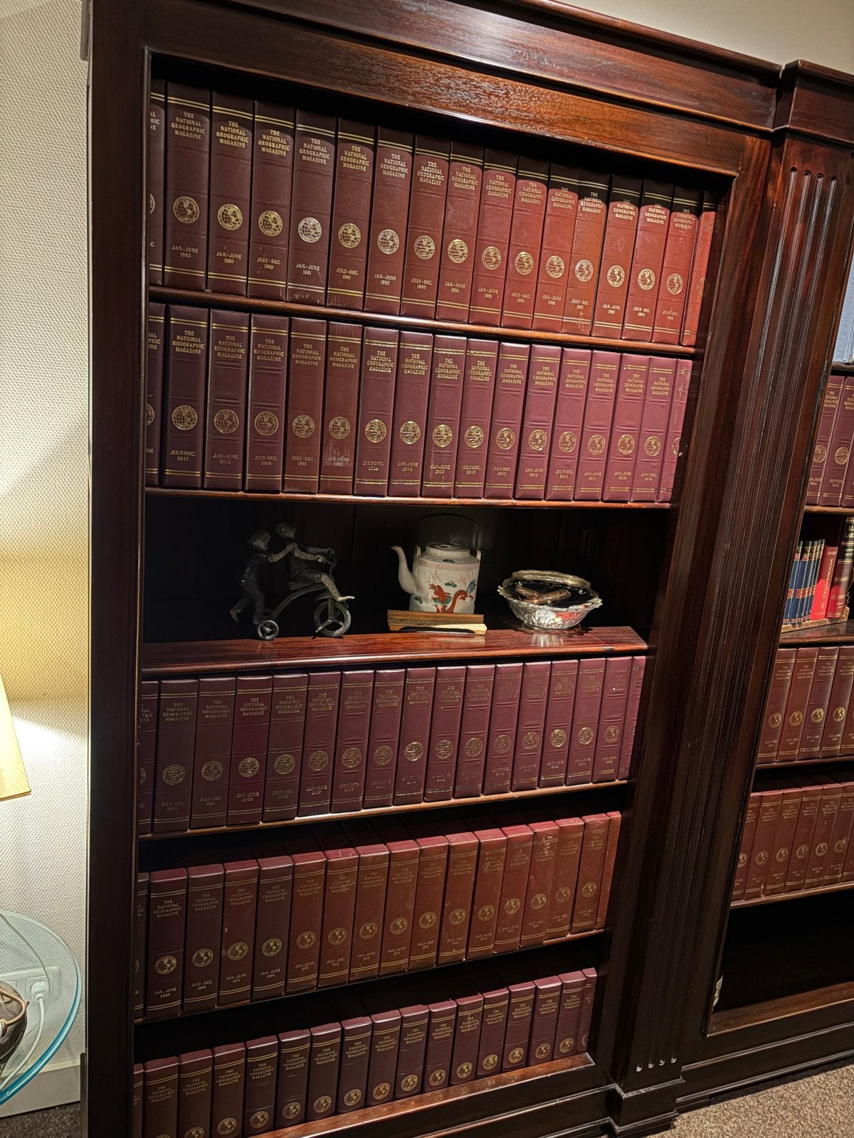 National Geographic Jaargangen in Boekvorm - Complete Collec, Boeken, Ophalen, Zo goed als nieuw, Wetenschap en Natuur