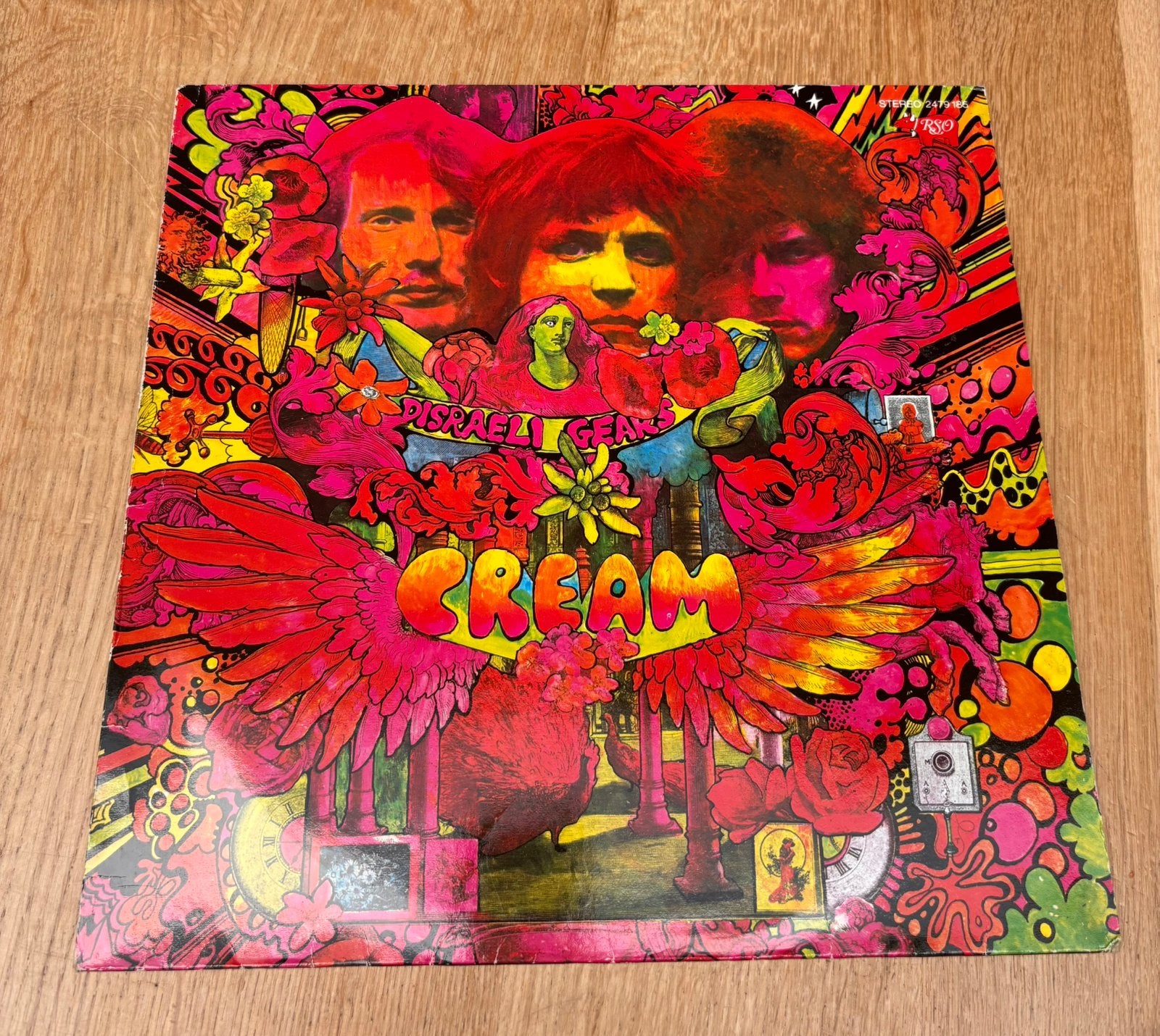 Disraeli Gears - Cream elpee, Ophalen, Zo goed als nieuw, 12 inch, Poprock
