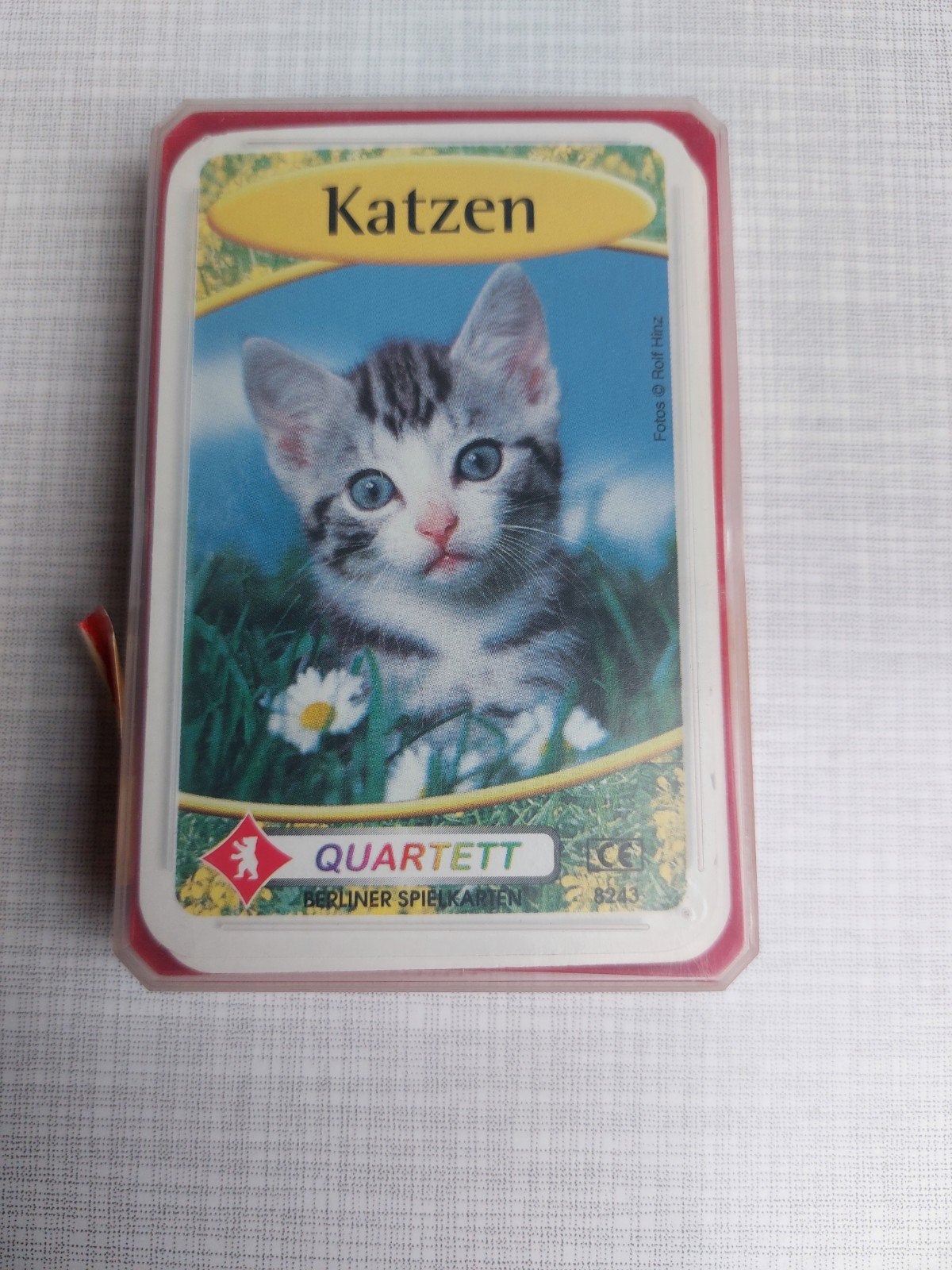 Katten Kwintetspel - Berliner Spielkarten, Drie of vier spelers, Ophalen of Verzenden, Zo goed als nieuw, Berliner Spielkarten
