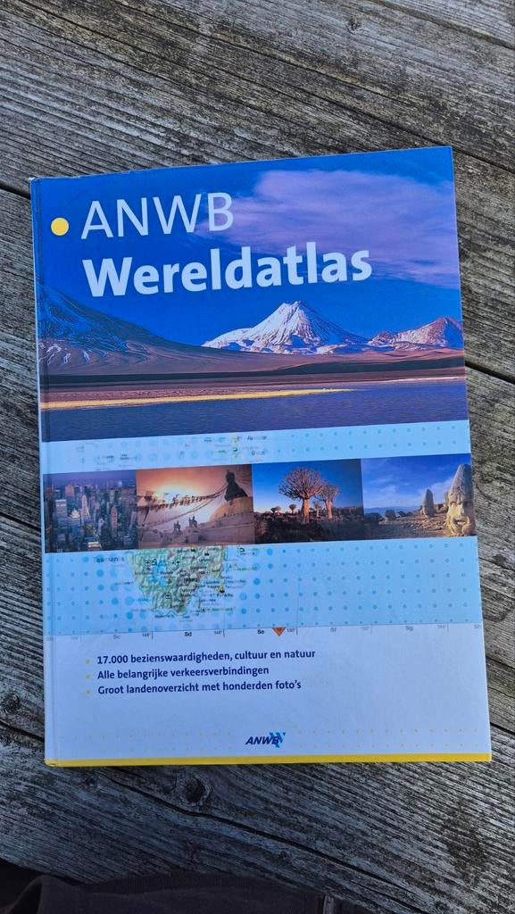 ANWB Wereldatlas, Boeken, Atlassen en Landkaarten, Ophalen of Verzenden