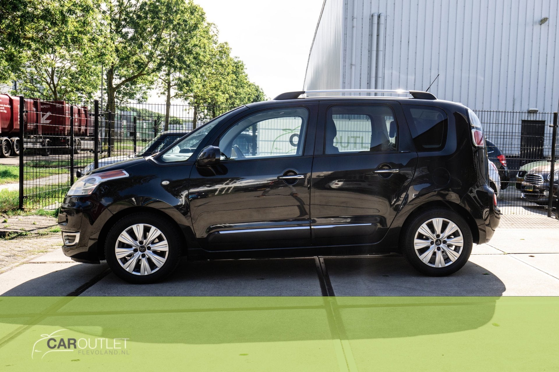 Citroen C3 Picasso 1.6 VTi Exclusive, Auto's, Voorwielaandrijving, Euro 5, Gebruikt, 4 cilinders