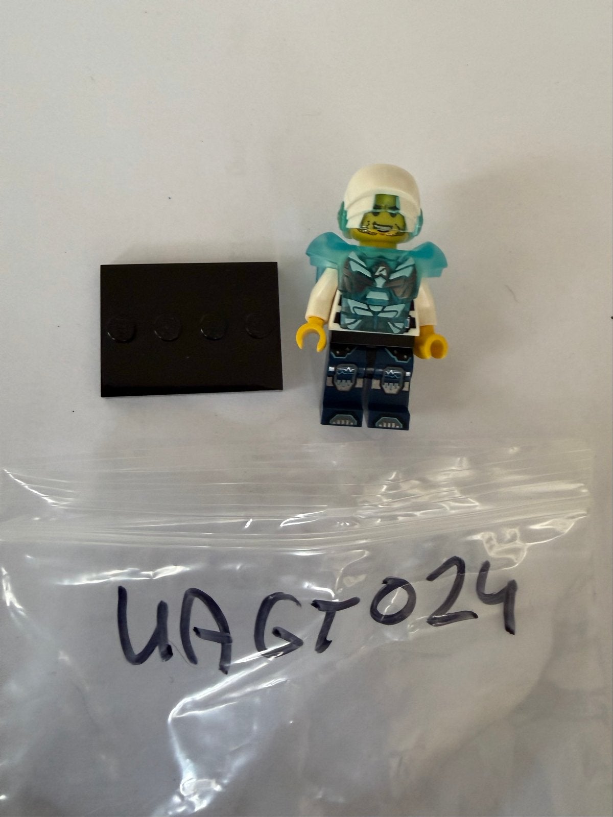 LEGO Agent Jack Fury (uagt024) Ultra Agents 2015 Minifiguur, Kinderen en Baby's, Speelgoed | Duplo en Lego, Ophalen of Verzenden