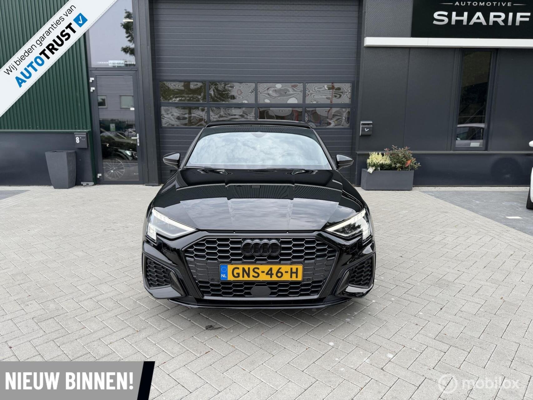 Audi A3 Sportback 40 TFSI e 3 x S-Line Voll Opties !, Gebruikt, Euro 6, 4 cilinders, 1535 kg
