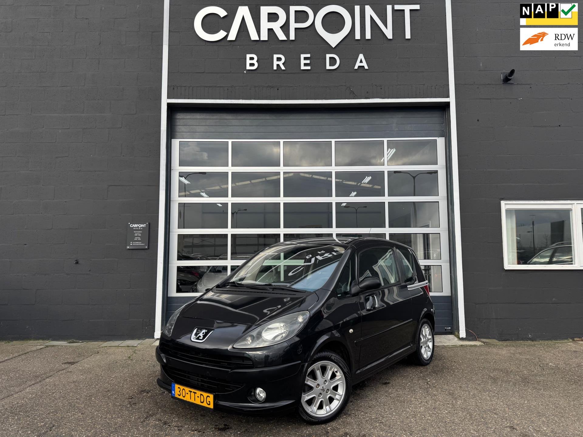 Peugeot 1007 1.6-16V Sporty AUTOMAAT, CLIMA, APK, NAP, Auto's, 15 km/l, Gebruikt, 4 cilinders, 4 stoelen