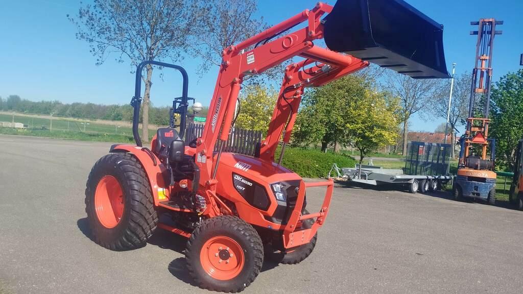 Promotie KIOTI DK6030 HST 60pk ROPS Frontloader, Nieuw, Tot 80 Pk, Overige merken, Tot 2500