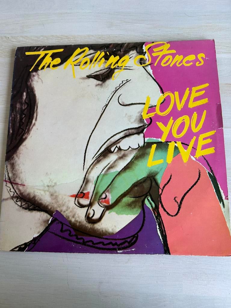 Love You Live" door The Rolling Stones., Ophalen of Verzenden, Zo goed als nieuw