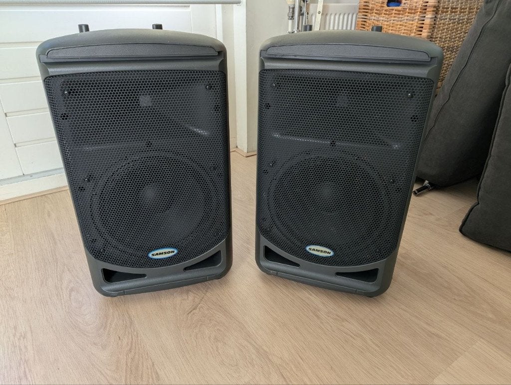 Samsom Expedition XP510i portable PA, Ophalen, Gebruikt, 500 tot 1000 watt, P.A.