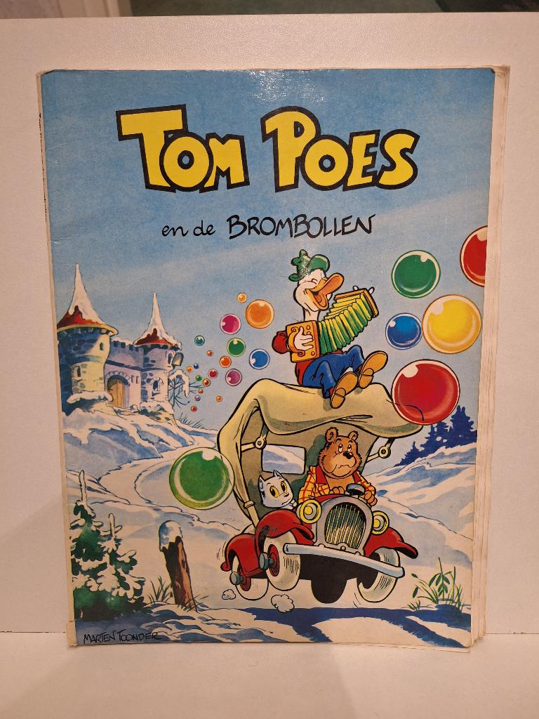Tom Poes en de Brombollen, Eén stripboek, Ophalen of Verzenden, Gelezen