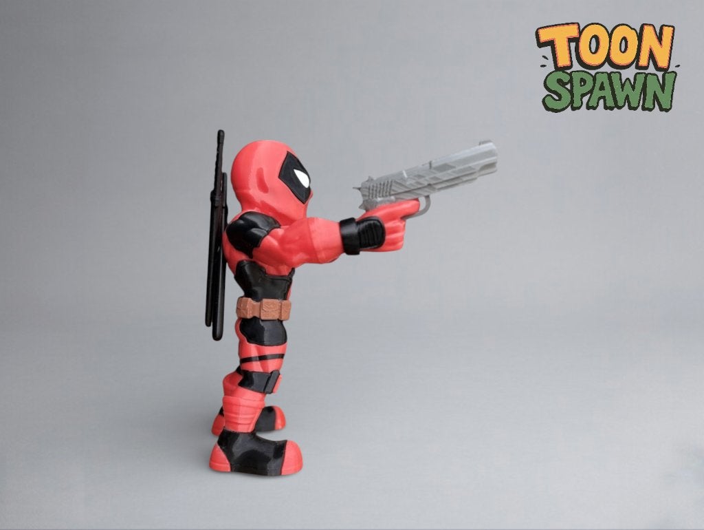 Deadpool – Marvel Figurine – 30 cm, Verzamelen, Ophalen of Verzenden, Nieuw, Overige typen