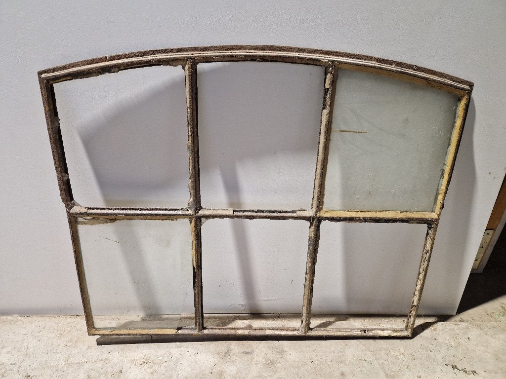 Oud stalraam gietijzer 70x87cm, Ophalen