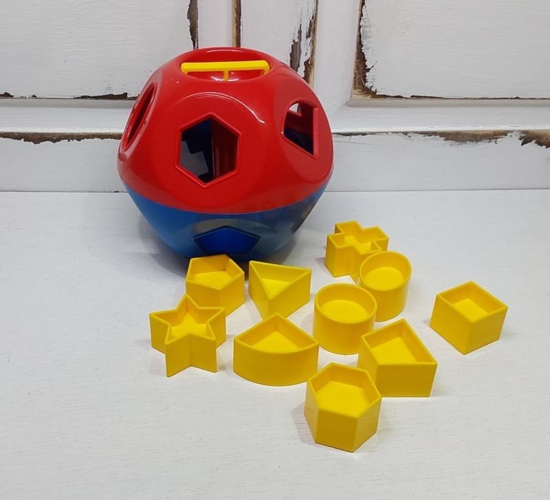 Vintage Tupperware hollebol, vormenbol, Gebruikt, Tupperware, ., ,