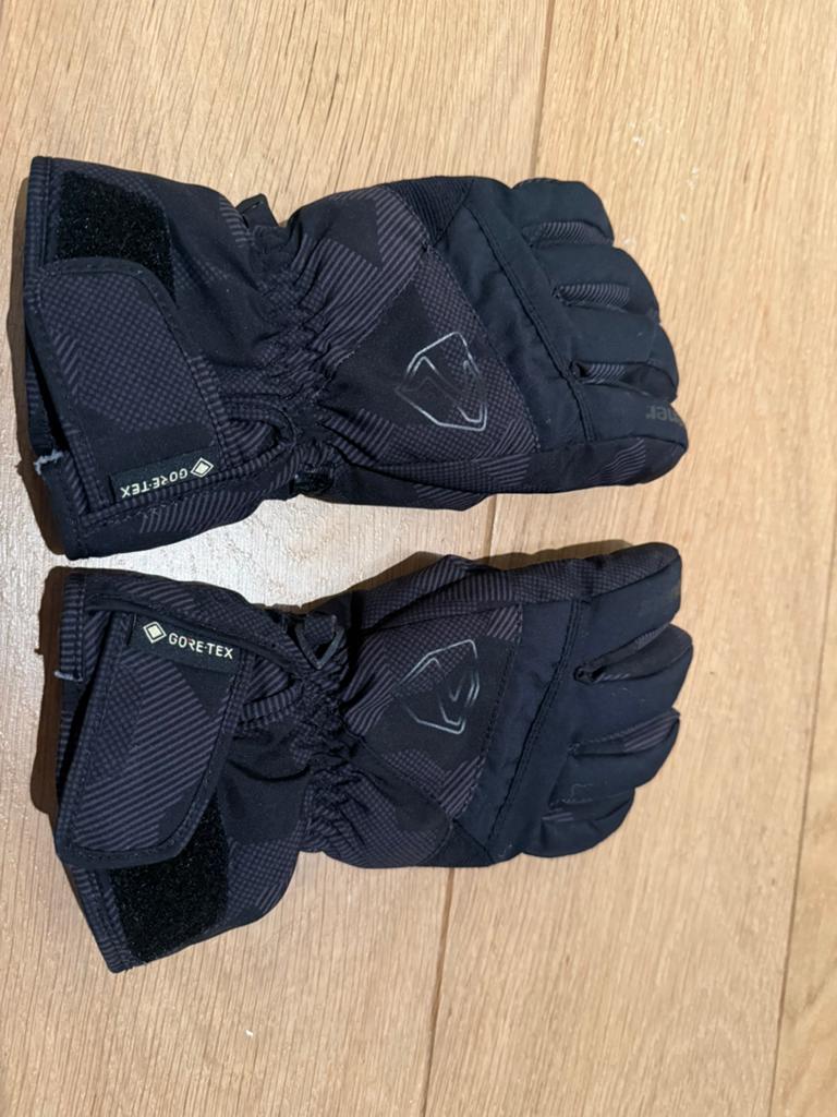 Ziener kinder (ski) handschoenen goretex maat 6, Overige merken, 100 tot 140 cm, Ophalen of Verzenden, Zo goed als nieuw